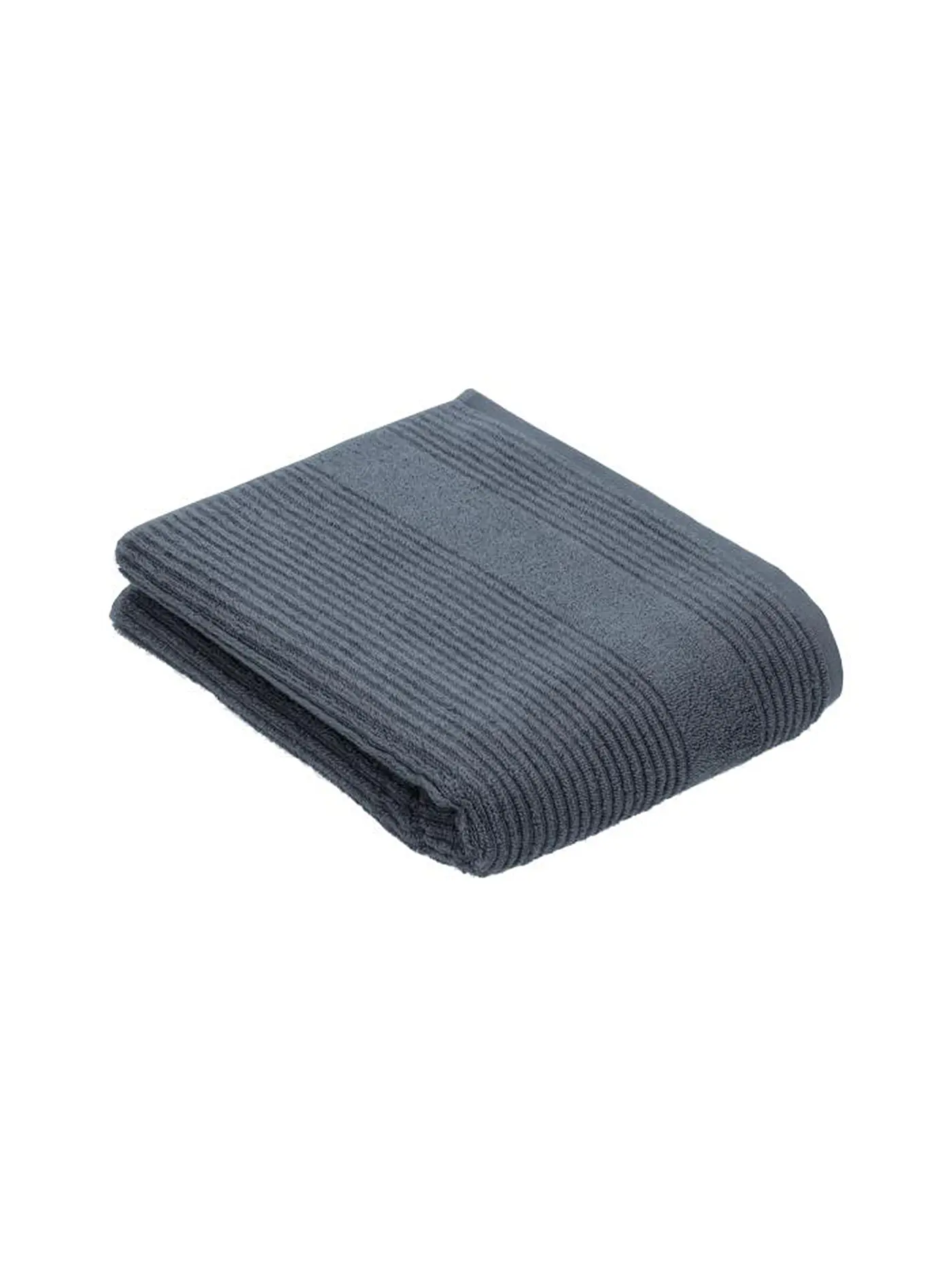 VOSSEN | Duschtuch TOMORROW 67x140cm Weiss | grau
